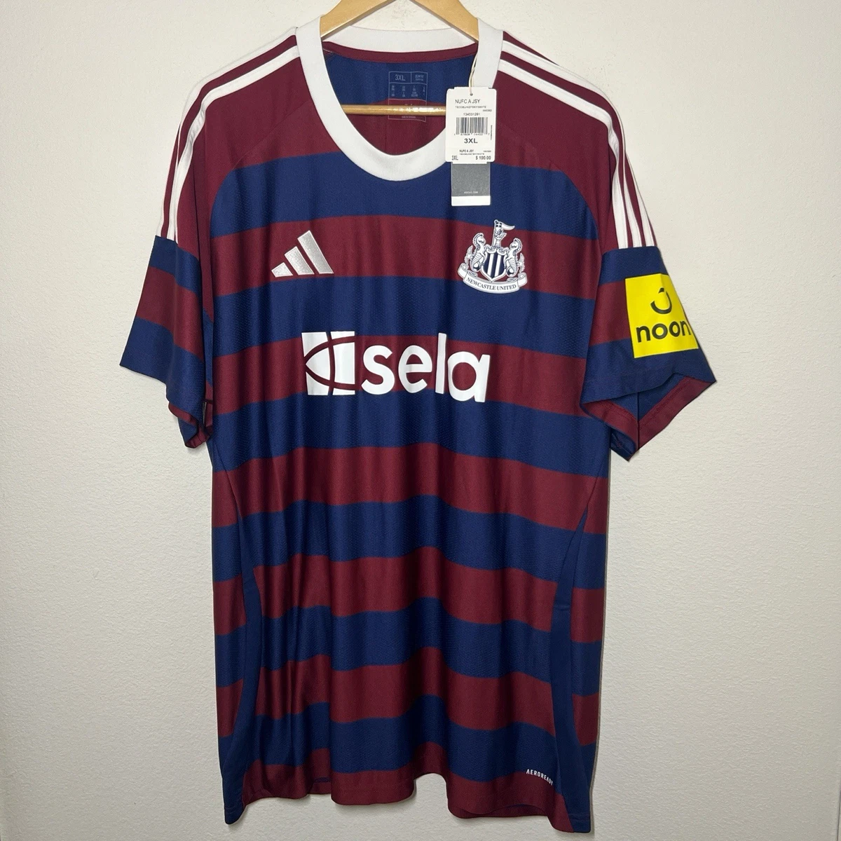 Las mejores ofertas en Newcastle United Club Internacional de Fútbol Jerseys | eBay