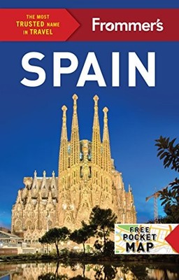 Frommer's Spain (Color Complete Guide) by Lyon Book The Fast Free Shipping