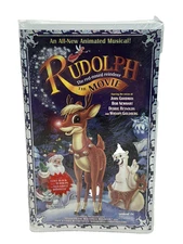 Rudolph the Red-Nosed Reindeer: The Movie (VHS, 1998, Clam Shell) - Sealed