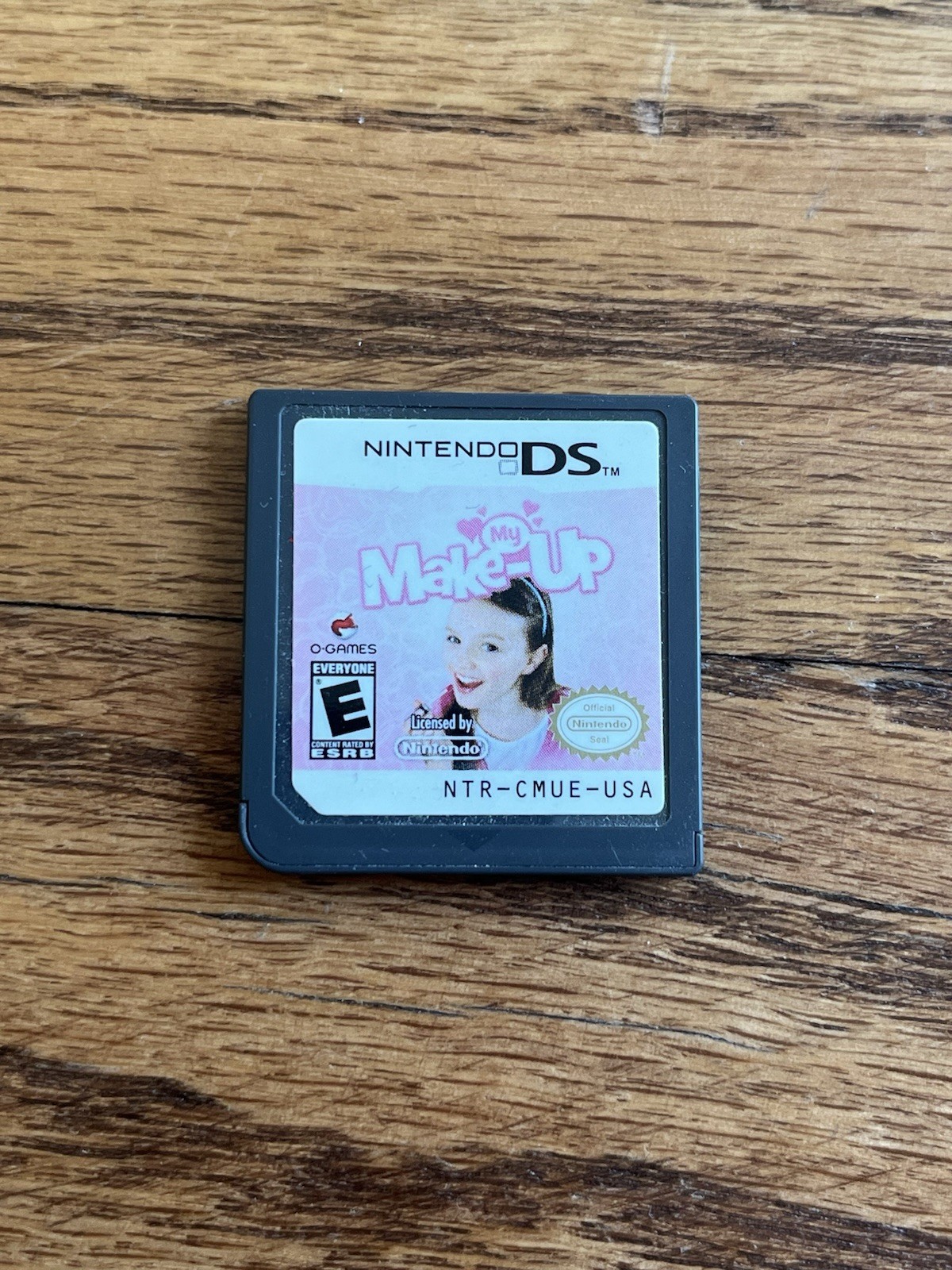Nintendo DS My Make-Up 2009 Game Cartridge Only