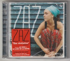 zaz - cd - zaz ( neuf scellé , mint )
