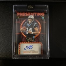 Panini One Jonathon Brooks Presenting Auto /10