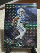 2025 Panini Mosaic - Touchdown Masters #10 Jonathan Taylor - Green Mosaic Prizm