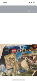 LEGO legend of CHIMA-Speedoorz, ref. 70112, the crocus bite.