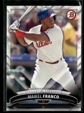 2016 Bowman - Sophomore Standouts Maikel Franco #SS-15