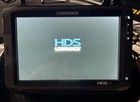 Lowrance HDS 12 Touch Gen 2 W/gimbal, Power Cord, And Over The Petal Mount. — photo 1