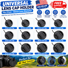 Front Lens Cap for Camera Lens 37/40.5/43/46/49/52/55/58/62/67/72/77/82/86/95mm