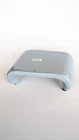 Vintage HAEGER Blue Ceramic Pedestal Stand Riser Display Plant Stand 3290 -1984