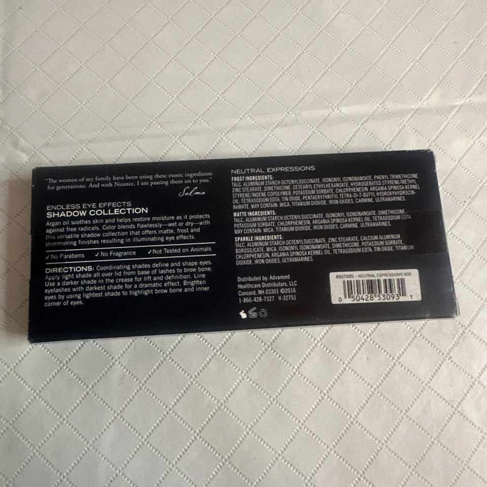 NUANCE SALMA HAYEK Neutral Expressions #800 Endless Effects Collection Read - Image 3 of 4