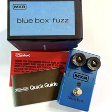 MXR (Dunlop)  BLUE BOX OCTAVE FUZZ M103 Guitar Effect Pedal *INCLUDES BOX + MORE