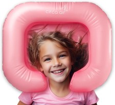 Portable Shampoo Bowls For Home Inflatable Hair Washing Station Kids Basin For