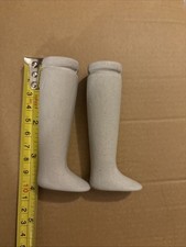 Unfinished bisque, doll legs antique lady style porcelain repro Parts 3 1/2