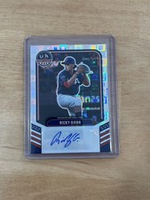 2026 Panini Ricky Ojeda USA Stars & Stripes Silver Pandora Auto /225