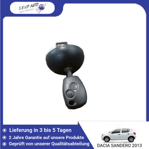 🇩🇪 KRAFTSTOFFTANKDECKEL ➤ DACIA SANDERO 7700807378 ♻️