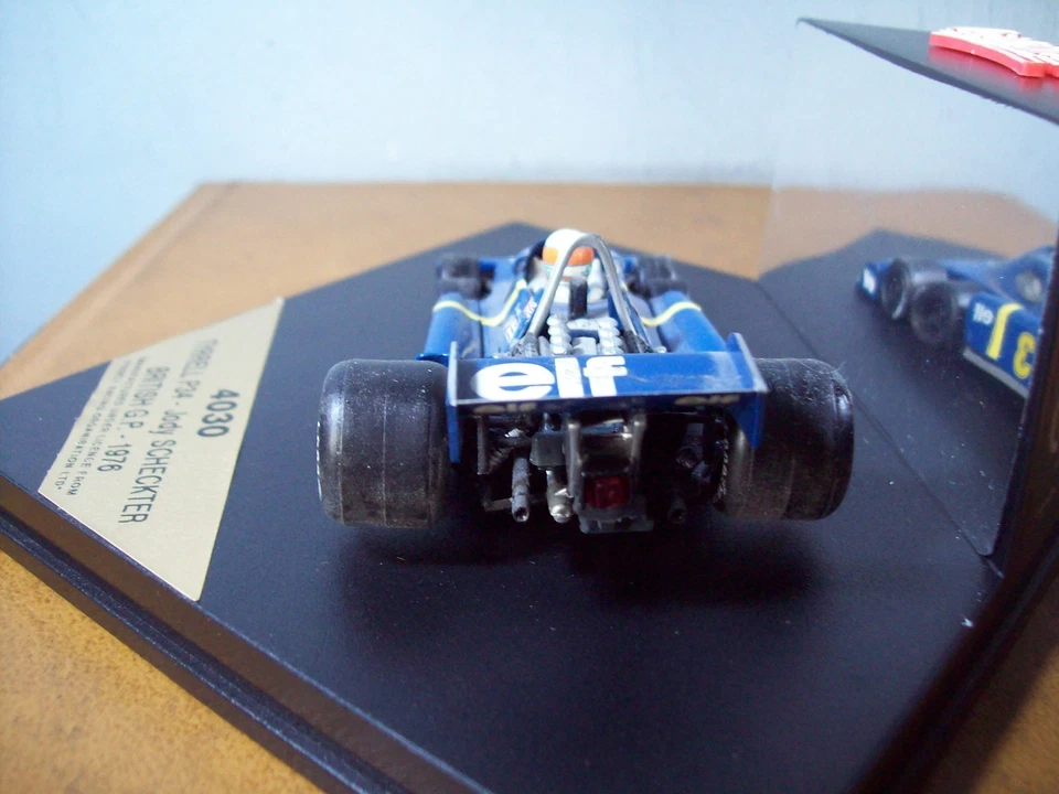 1/43 QUARZO Q4030 TYRRELL P34 6 RUOTE GP BRITANNICO 1976 #3 JODY SCHECKTER - Immagine 4 di 4