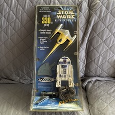 Estes &ldquo;NABOO FIGHTER&rdquo; Star Wars Model Rocket New Open-box No Engine Exc Cond