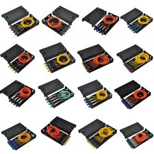 4 Core Fiber Optic Terminal Box 4 Port Desktop FC SC LC ST SM MM Adapter Pigtail