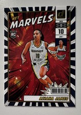2025 Panini Donruss WNBA - Net Marvels Aziaha James #18 (RC)