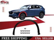 Driver Side Fits 2017-2021 Mazda CX-5 Left Front Fender Flare Molding Trim