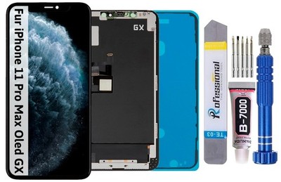 iPhone 11 Pro Max Original GX Hard OLED Display Bildschirm Ersatz LCD 3D Touch