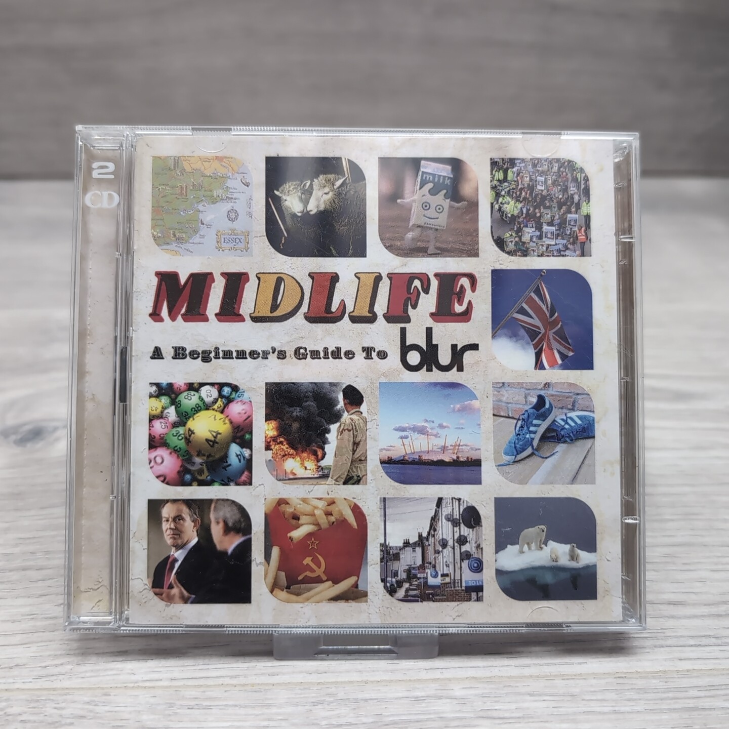 Blur - Midlife - A Beginner's Guide to Blur - CD Album - 2009 EMI Records - VGC