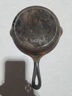 Griswold #5 Slant Logo 724 Skillet No Chips Or Cracks Sits Flat