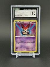  Black & White Noble Victories #43 Victini Holo Prerelease CGC 10 GEM MINT POP 1 on eBay