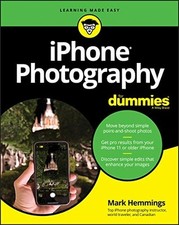 Image of iPhone Photography For Dummies - Paperback / softback NEW Hemmings, Mark 17/07/2