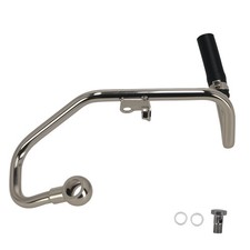 Edelstahl Turbo �lleitung for BMW 550i Alle Submodelle F10 V8 11-16 11537577013