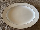 GR8T CONDTION VINTAGE NORITAKE IVORY CHINA CORONET 7067 BIG OVAL SERVING PLATTER — photo 4