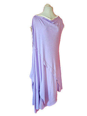 asymetrisches Jersey-Kleid  ( M ) von Bread and Butter Italy