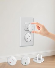 Outlet Covers Baby Proofing, 24 Pack Plug Covers Baby Proofing, Outlet Plug Cove