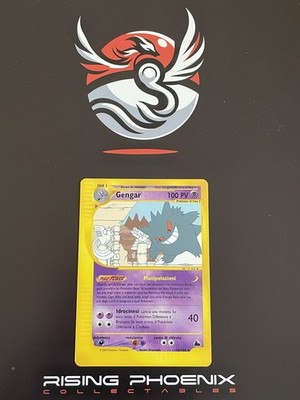 Rising Phoenix Pokemon - Gengar 10/144 Skyridge Near Mint Rare Ita #2417