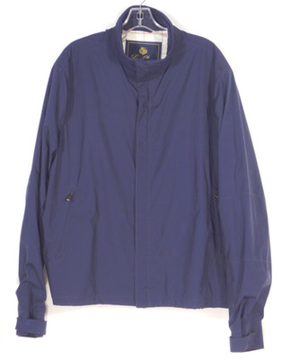 Loro Piana Men's Navy Blue Regatta Jacket Size XXL