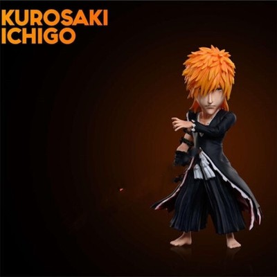 YZ Studio Bleach Chain Kurosaki Ichigo Resin Statue WCF Scale H8.5cm in stock