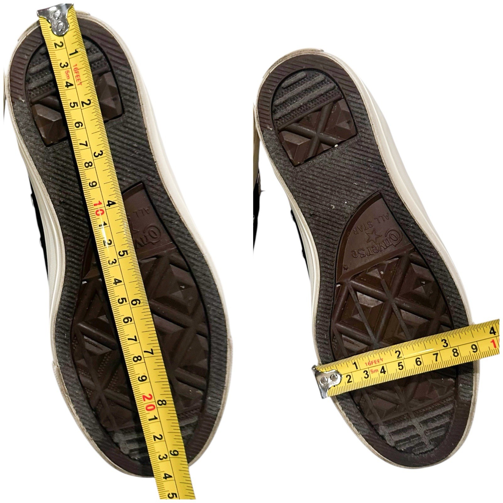 Carefully Chosen ❤️ love-print Converse high tops sneakers. thumbnail 11