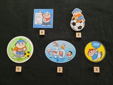 Mainzelmännchen  ZDF , Verschiedene Sticker Aufkleber zur Wahl