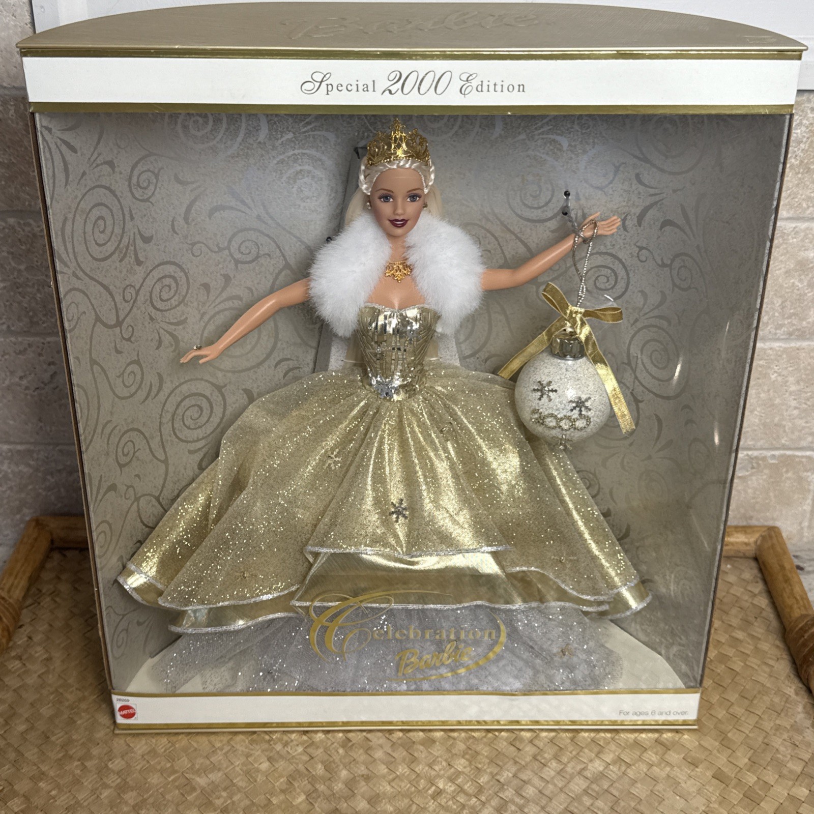 Vintage Mattel Special 2000 Edition Celebration Barbie New In Box NRFB