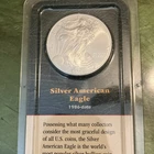 New ListingLittleton Coin Company American Eagle 1 oz Silver Uncirculated 1999 & 2000