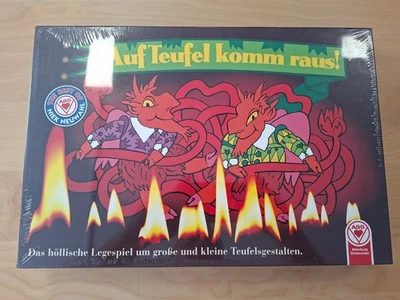 Auf Teufel komm raus! - ASS - Folie - Brettspiel-Sammlung-Konvolut-Boardgames - Bild 1 von 4