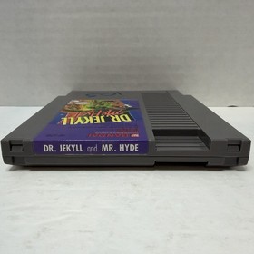 Dr. Jekyll and Mr. Hyde (Nintendo 1989) NES CIB Complete W/ Box & Manual Tested