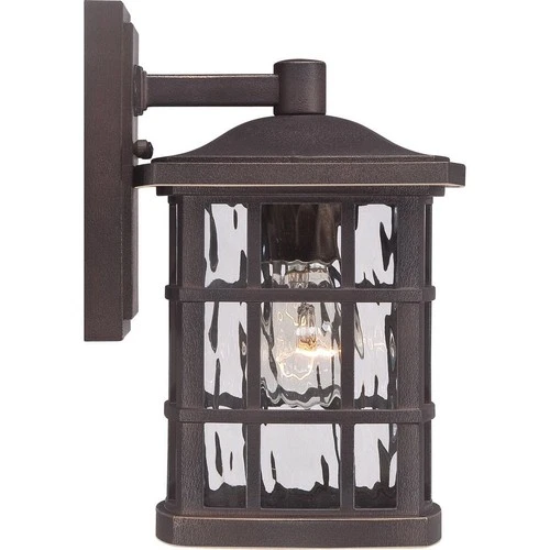 Stonington - 1 Light Outdoor Wall Mount - 10.5 Inches high made with Coastal - Picture 5 of 9