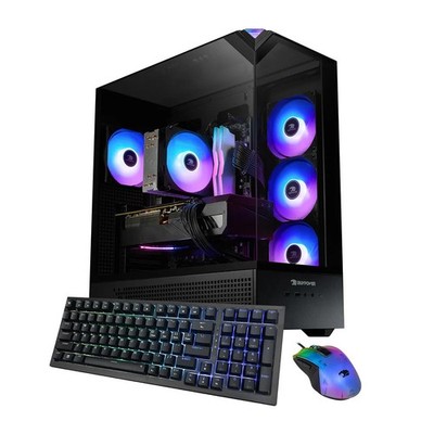 iBUYPOWER Element EBI9N56T01 Gaming Desktop Computer - Black SKU#2009149