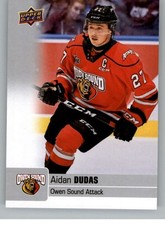 2019-20 Upper Deck CHL Canadian Hockey League Trading Cards Pick From List 1-200