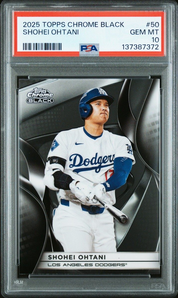 たいちゃん2 Topps Chrome Black 2025 たいちゃん2 Topps Chrome Black 2025 2025 Topps Chrome Black