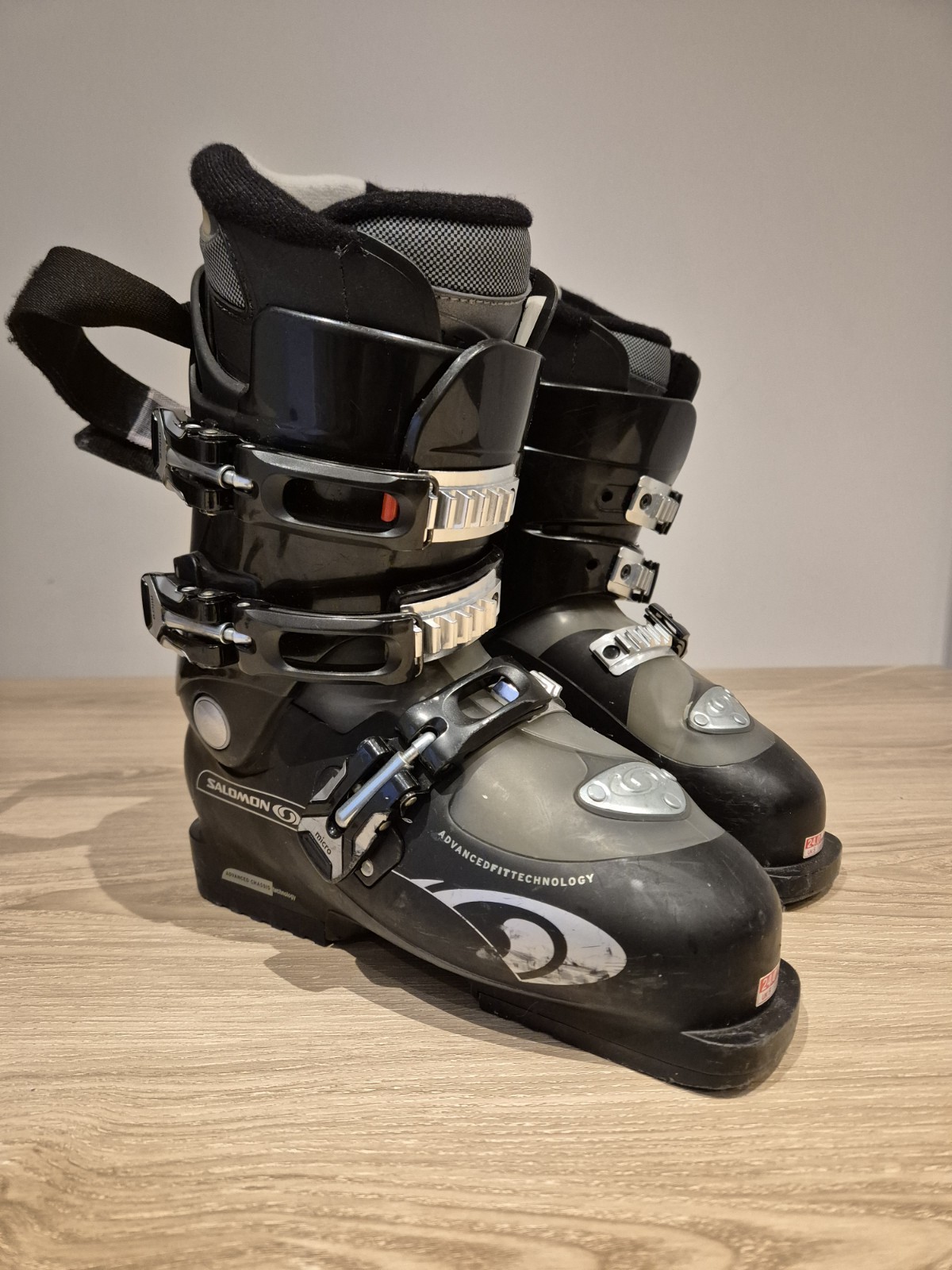 Scarponi da sci Salomon Ellipse 7.0 neri taglia 5 US 6.5 EU 38 • donna