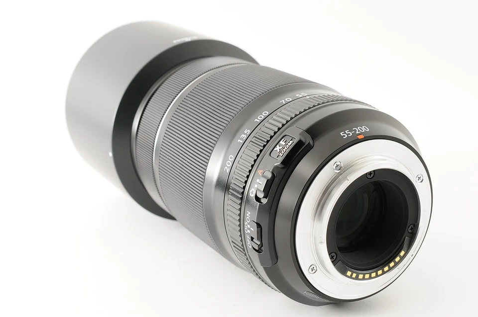 [NEAR MINT] Fujifilm Fujinon Super EBC XF 55-200mm F3.5-4.8 R LM OIS Lens JAPAN - Image 3 of 4