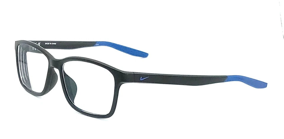 NIKE 7118 008 BLACK EYEGLASSES SUNGLASSES FRAMES 55-14-140 - Image 4 of 4