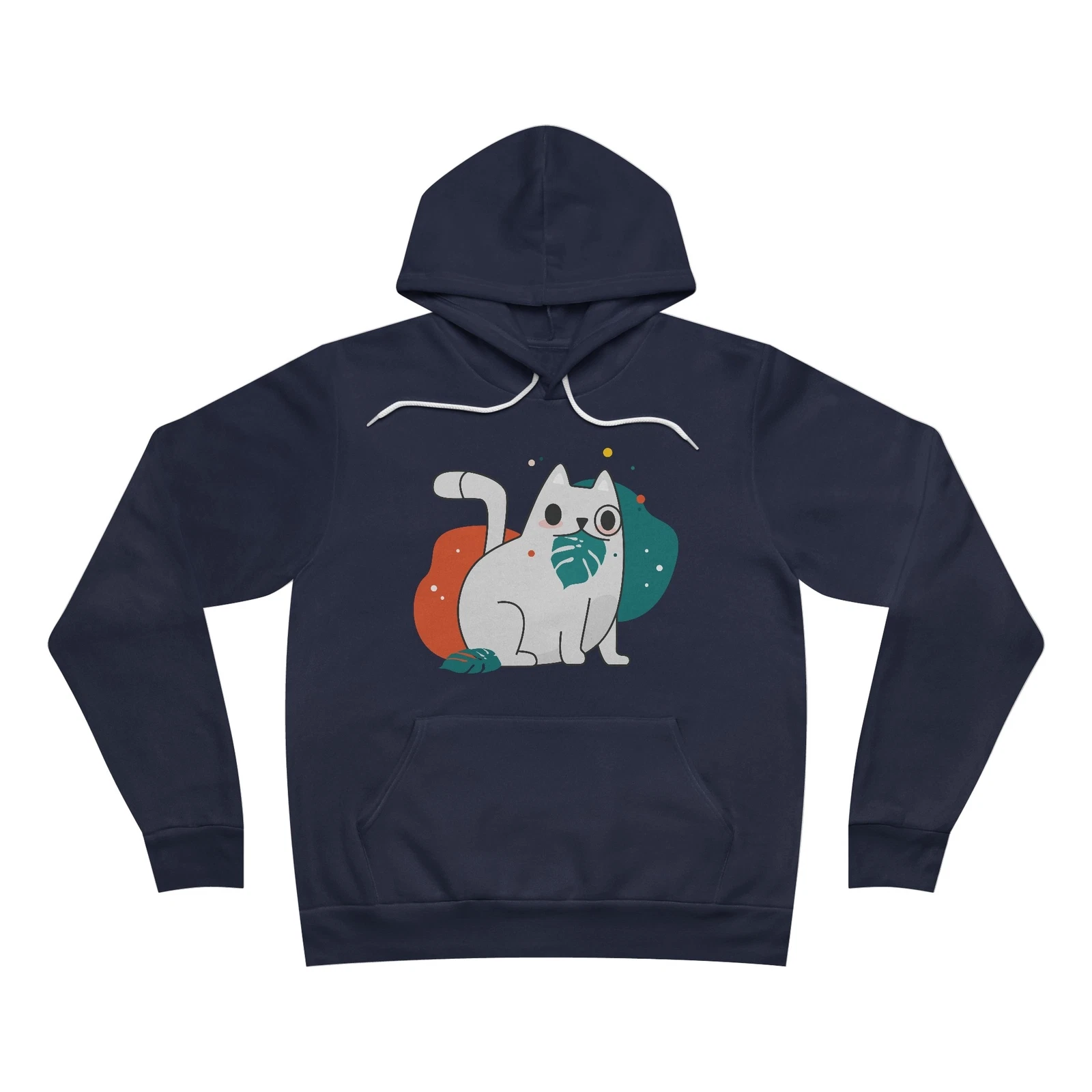 Unisex Sponge Fleece Pullover Hoodie