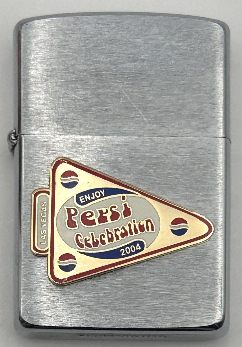 希少 未使用 ZIPPO ジッポ 特別限定品 ペプシ PEPSI 王冠メタル 希少 未使用 ZIPPO ジッポ 特別限定品 ペプシ PEPSI 王冠メタル